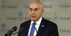 Mustafa Cihan Paçacı’nın, İYİP’deki Kurumsal İlişkiler Başkanlığı görevinden istifa ettiği
