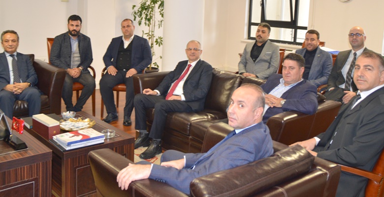 ADANA/ Olaynet– DAİMFED Genel Başkanı Mustafa Karslıoğlu ile Yönetim kurulu
