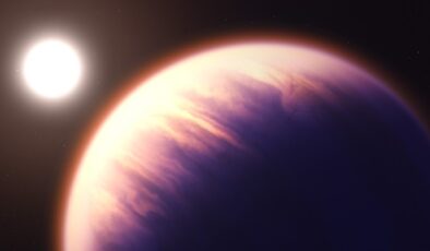 Daha önce hiç görülmemiş bir ötegezegen atmosferi
