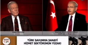 CHP Genel Başkanı Kemal Kılıçdaroğlu, TV100 ekranlarında yayınlanan Haftanın Paranoması