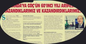 İlhan KARAÇAY  Sadece 3 harften oluşan GÖÇ, aslında, içinde dünyaları saklayan