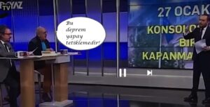 Kahramanmaraş merkezli depremlerin konuşulduğu Beyaz TV’nin “Ne Var Ne Yok“