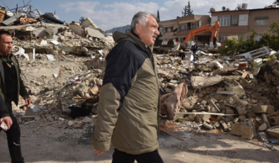 Adana deprem kentlerinde…