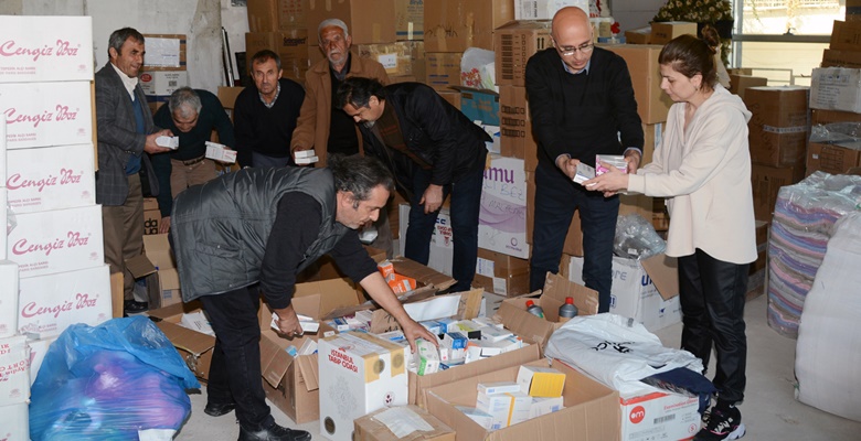 Olaynet– Yaşanan depremin ilk gününden itibaren 7/24 görev yapan Adana