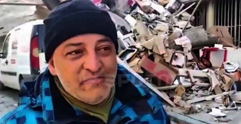 “‘Yağmaladı’ kelimesini kabul etmiyorum…” Hatay Antakya’da giyim mağazasındaki ürünleri alınan Metin Akın, Sputnik’e konuştu. Akın,
