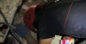 Olaynet– Antalya Anakent Belediyesi İtfaiyesi depremin 5’inci gününde bir mucizeye