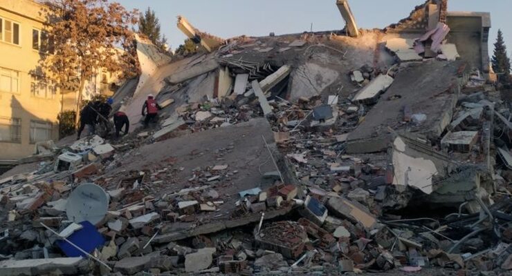 Yıkık ya da ağır hasarlı bina sayısı 173 bin…