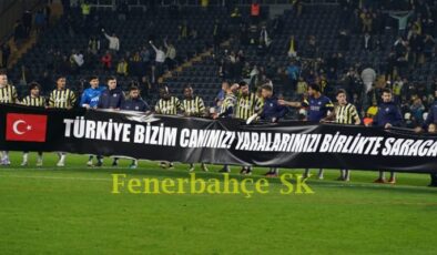 Fenerbahçe’den “taraftarsız maça” tepki…