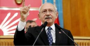 CHP Genel Başkanı Kemal Kılıçdaroğlu, partisinin TBMM Grup Toplantısı’na konuşurken gündeme ilişkin değerlendirmelerde