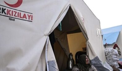 AHBAP’tan “Kızılay’dan çadır alındı” açıklaması…