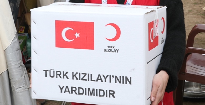 Kızılay’ın son yıllarda gelirinin yüzde 60’dan fazlası “yurt dışından alınan