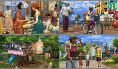 The Sims 4’ün yeni genişleme paketi…