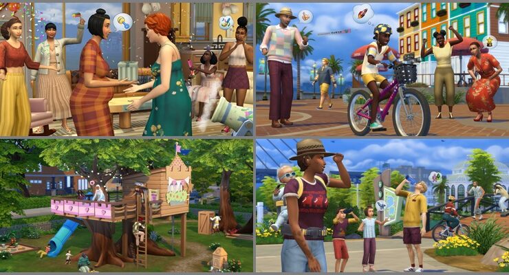 The Sims 4’ün yeni genişleme paketi…