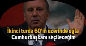 Zeki SARIHAN Muharrem Bey, 14 Mayıs 2023 günü yapılacak olan