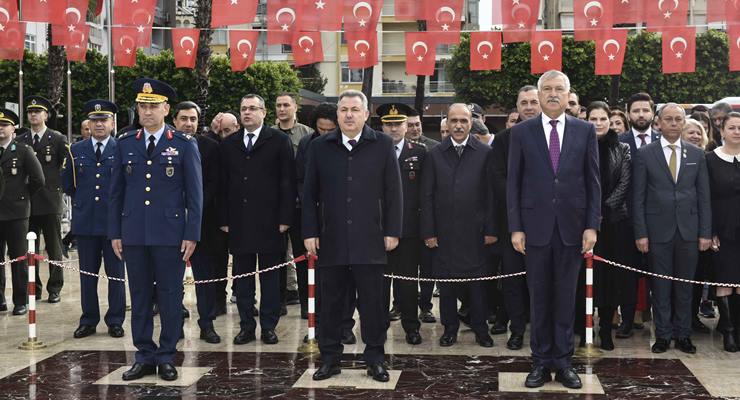 Atatürk’ün Adana’ya gelişinin 100. yıl dönümü   