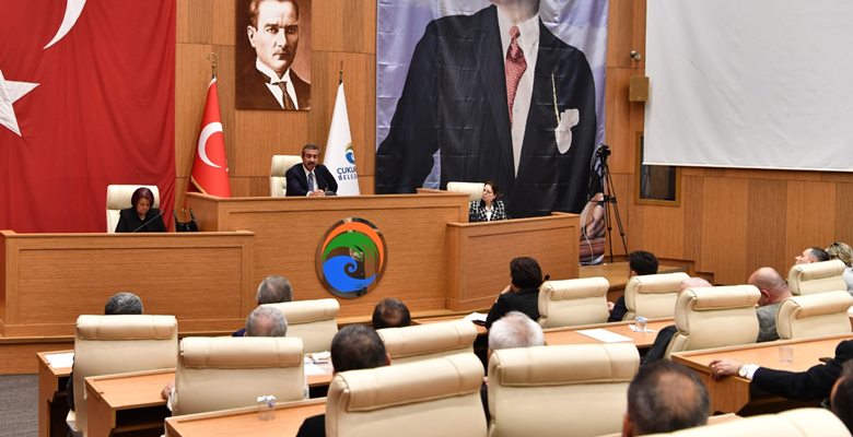 ADANA/ Olaynet– Çukurova Belediye Meclisinin mart ayı oturumunda yapıların emsalinin