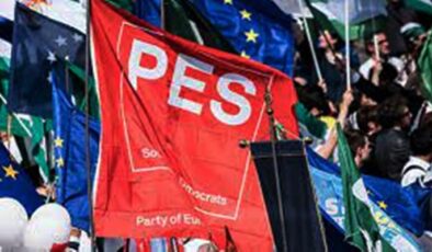 Avrupa Sosyalistler Partisi’nden destek…