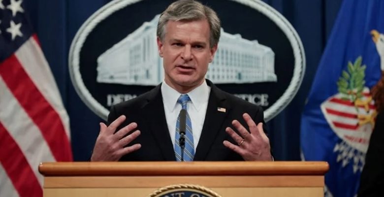 FBI Direktörü Christopher Wray,  kurumunun Covid-19 salgınının “büyük olasılıkla” Çin’in