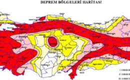 Hatay’da 4.4 büyüklüğünde deprem…