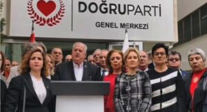 Millet İttifakı cumhurbaşkanı adayı ve CHP Genel Başkanı Kemal Kılıçdaroğlu ile Doğru Parti Genel