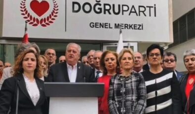 Doğru Parti’den Kılıçdaroğlu’na destek…