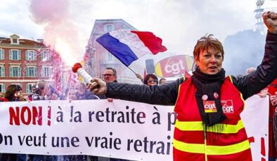 Fransa’da emeklilik krizi…