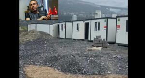 Olaynet– AHBAP Derneği’ndeki çalışmalarını deprem bölgesinde sürdüren sanatçı Haluk Levent,