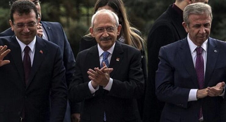 CHP’li iki Başkan Akşener’le görüşecek…