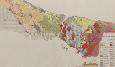İstanbul İli Jeoloji Haritası