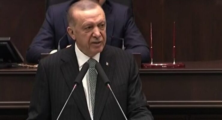Cumhurbaşkanı Erdoğan’dan “yeni anayasa” vurgusu…