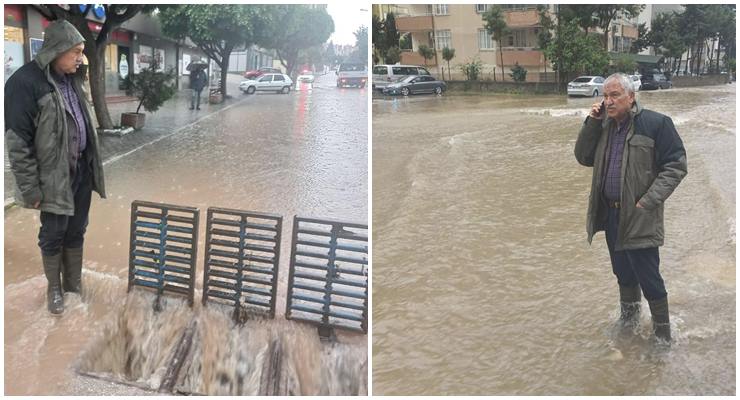 Yağmur Adana’da yaşamı durdurdu