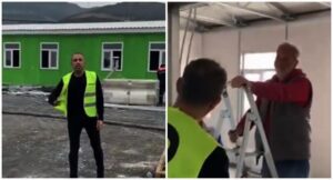 Olaynet– Şarkıcı Haluk Levent, deprem bölgesinde onbeş okul yaptırmaya başladıklarını