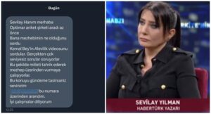 Olaynet- Gazeteci Sevilay Yılman’ın, sosyal medya üzerinden paylaştığı bir okur