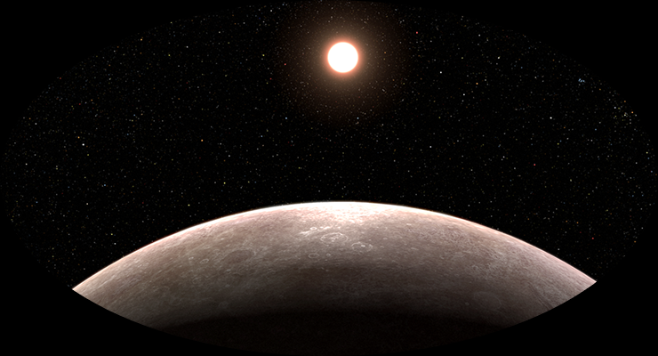 James Webb uzay teleskobunun keşfettiği dünya benzeri ilk ötegezegen