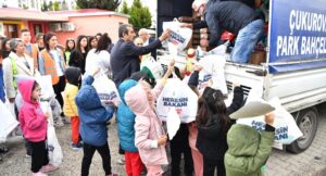Adana/ Olaynet– Çukurova Belediyesi deprem yaralarını sarmayı sürdürürken, çocuklar için