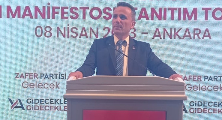 Zafer Partisi Adana milletvekili adayları belli oldu