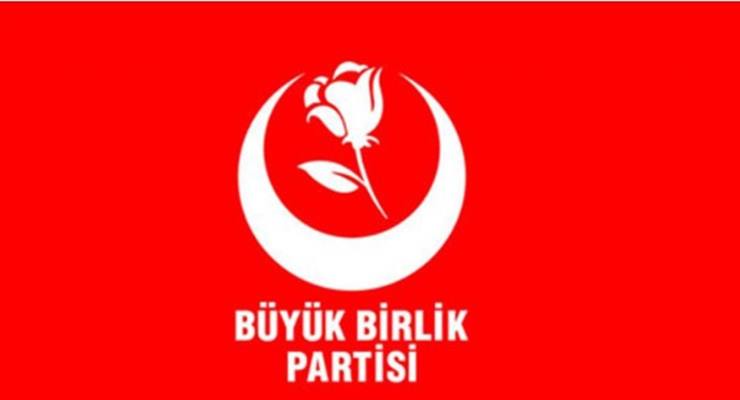 BBP Genel Başkan Yardımcısı Ahmet Yelis ve beraberindekiler aday listesini