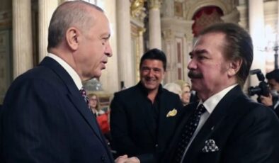 Gencebay “Cumhurbaşkanı Erdoğan” açıklaması…