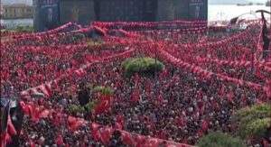 Cumhuriyet Halk Partisi, Aydın’da “Millet İradesine Sahip Çıkıyor” başlığıyla geniş
