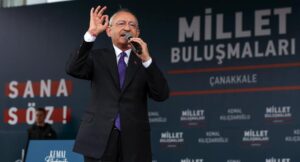 CHP Genel Başkanı Kemal Kılıçdaroğlu, Cumhurbaşkanı adaylığı nedeniyle 14 Mayıs