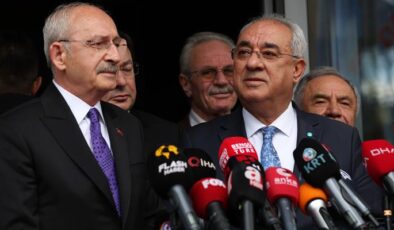 Kılıçdaroğlu, DSP Genel Başkanı ile görüştü…