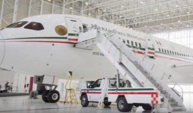 Meksika Cumhurbaşkanı, ‘lüks’ dediği uçağını Tacikistan’a sattı/ Video