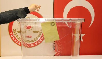 AKP’nin sarısı ilçelerde kırmızı oldu…