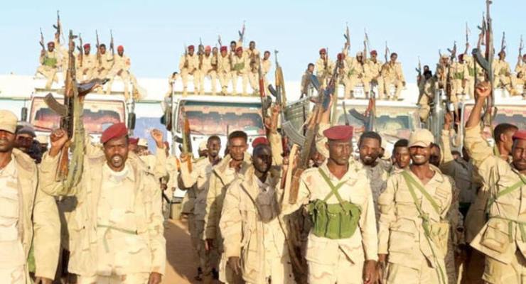 Sudan’da “düzenli ordu” isyanı 