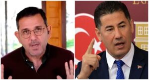 Olaynet– Gazeteci Fatih Portakal ile Ata İttifakı’nın Cumhurbaşkanı Adayı Sinan