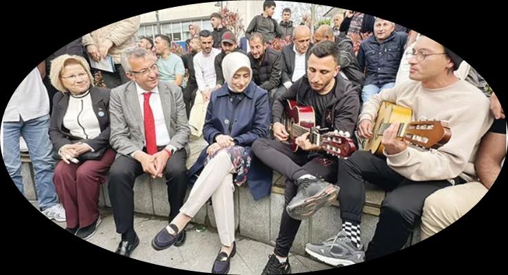 AKP’li Zengin ile CHP’li Altay sevindirdi…