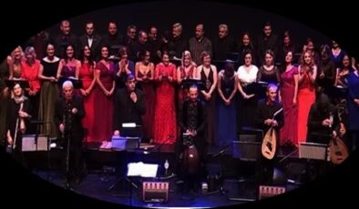 Rotterdam klasik Türk müziği korosu konseri…