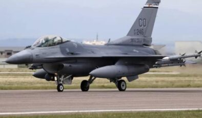 F-16’ların yolu açıldı