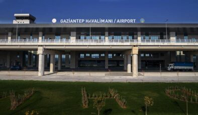 Gaziantep Havalimanı uçuşlara kapatıldı