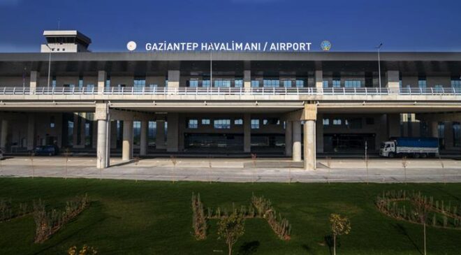Gaziantep Havalimanı uçuşlara kapatıldı